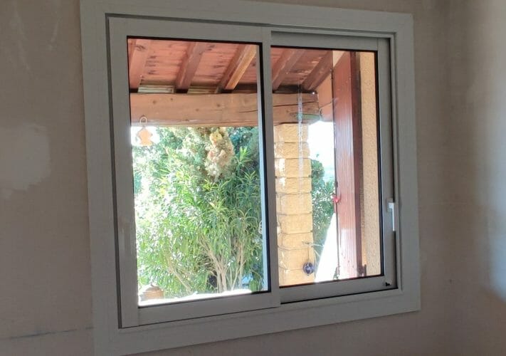Menuiserie aluminium