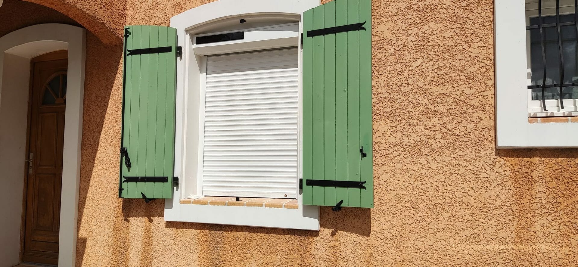 Volets roulants solaires IO - Alu Carmignanais
