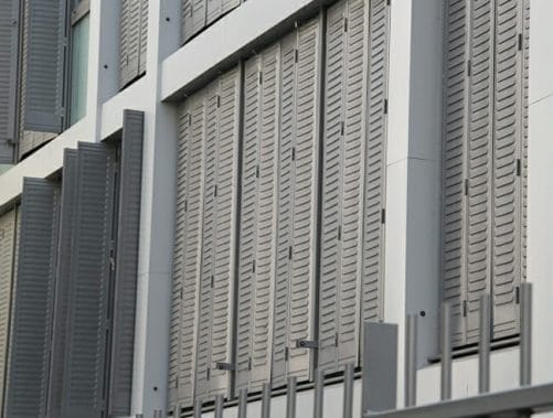 Jalousies en aluminium