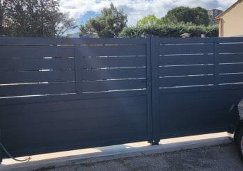 portail battant motorisé (2) portail battant motorisé (2)