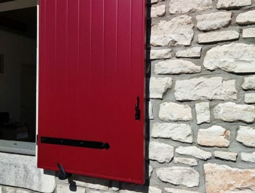 Volet battant aluminium